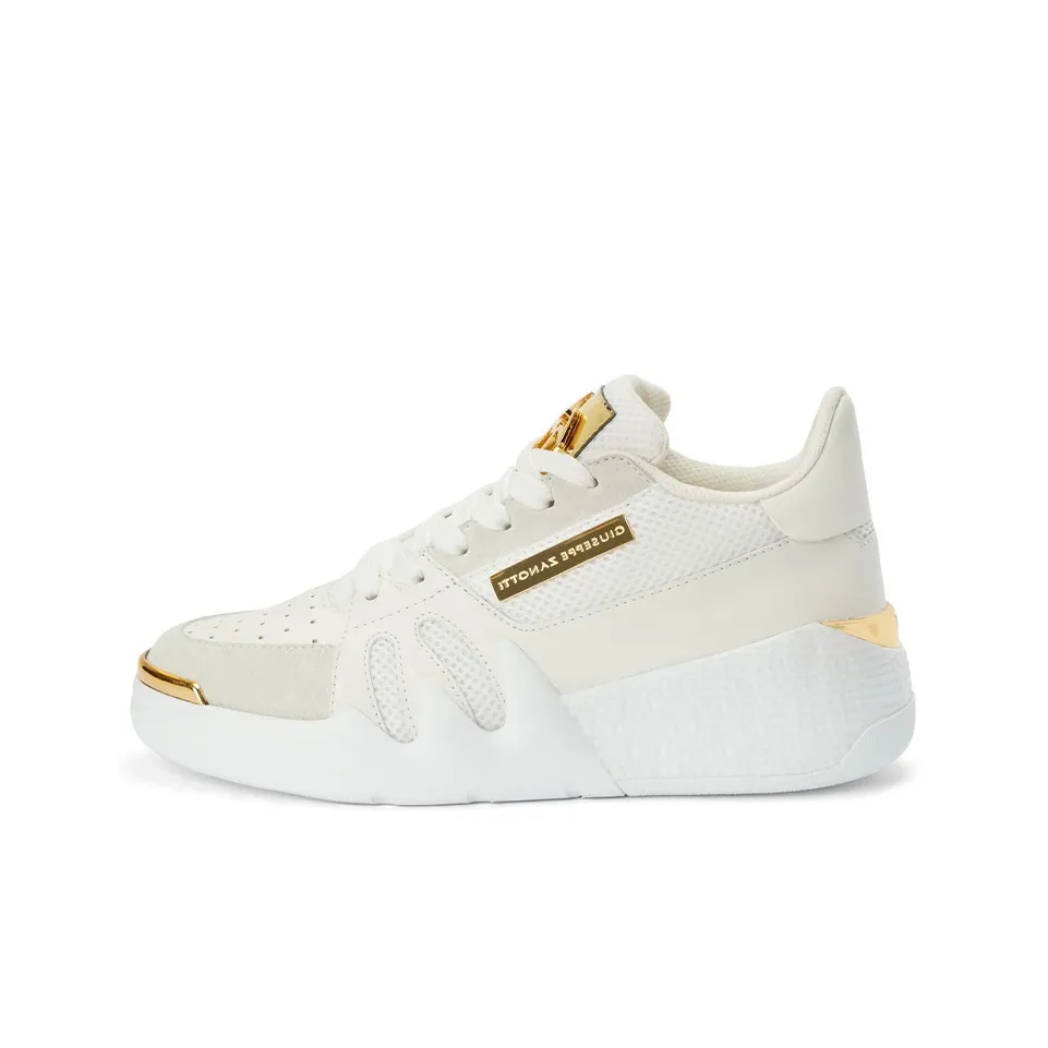Giuseppe Zanotti Talon Logo plaque Leather Sneakers Women's