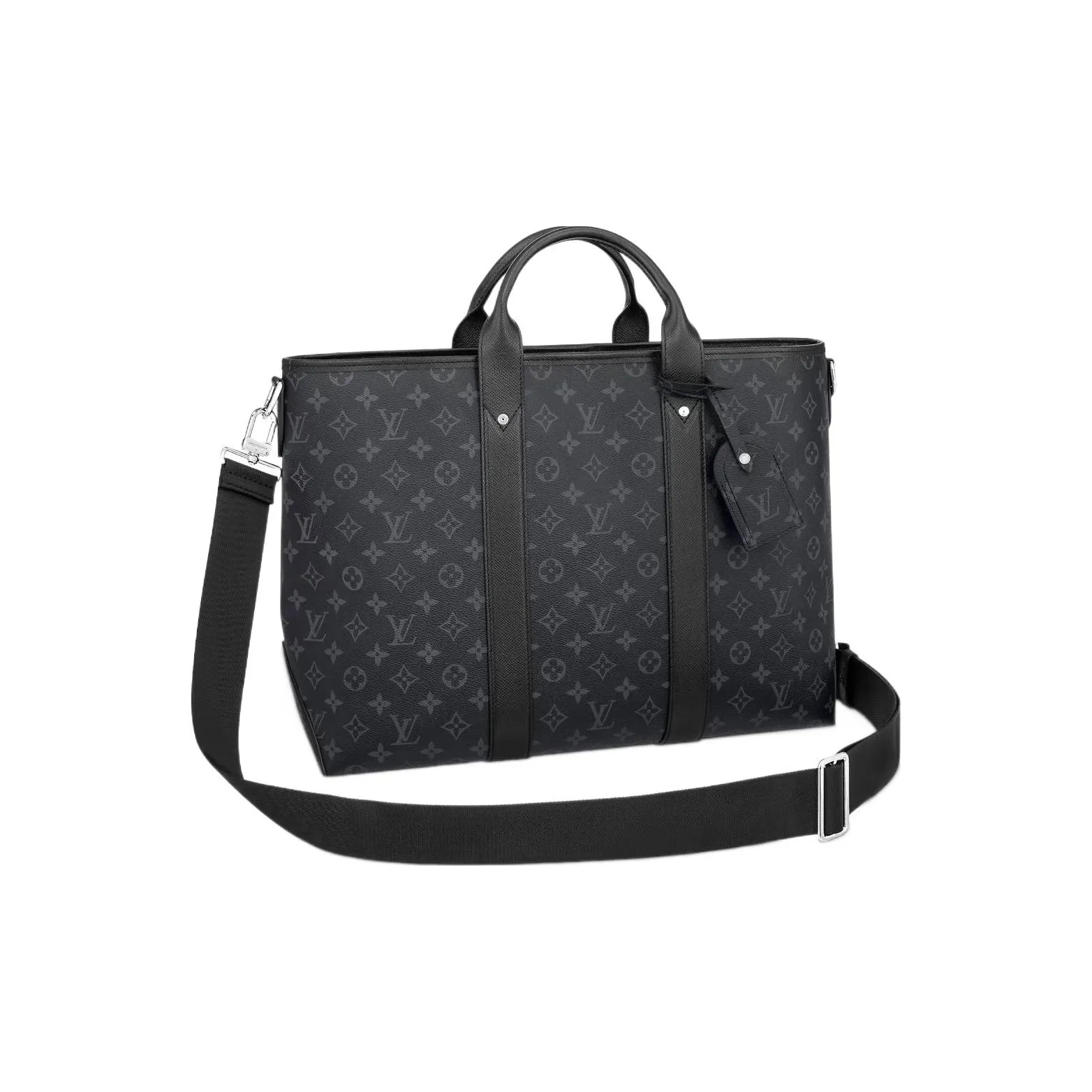 LOUIS VUITTON Weekend Tote Nm Black