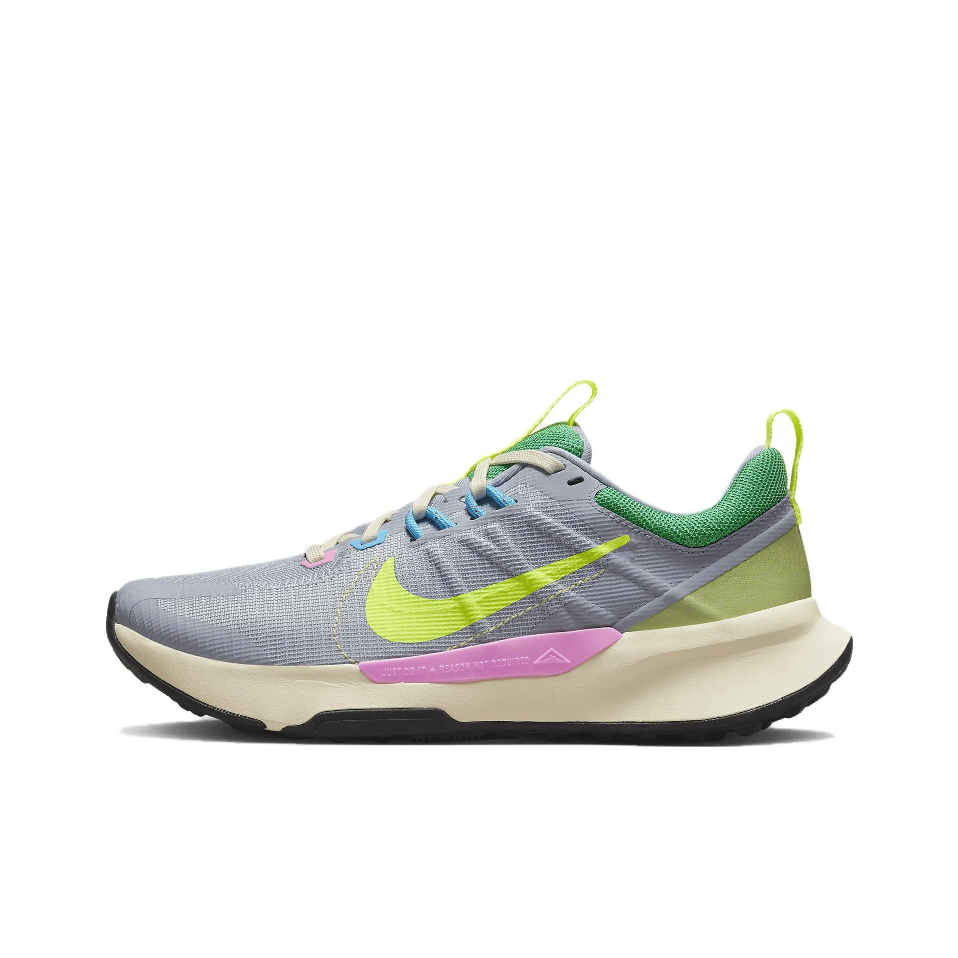 Nike Juniper Trail 2 Next Nature Wolf Grey Team Gold Stadium Green Volt Women's