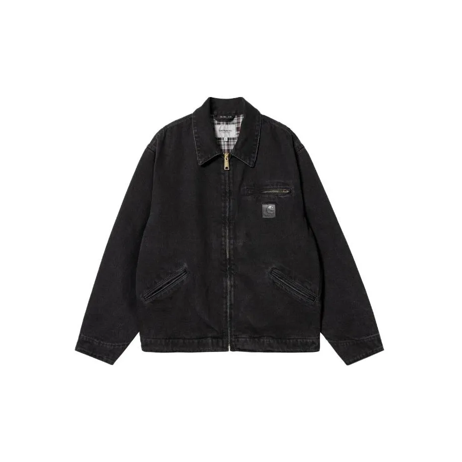 Carhartt WIP Denim Jackets Unisex Black