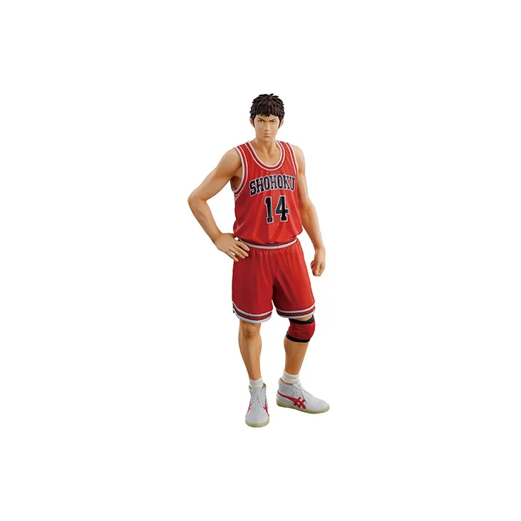 Digism Slam Dunk One And Only Collection Hisashi Mitsui Takehiko Inoue Slam Dunk Red Bonus Gifts 16cm