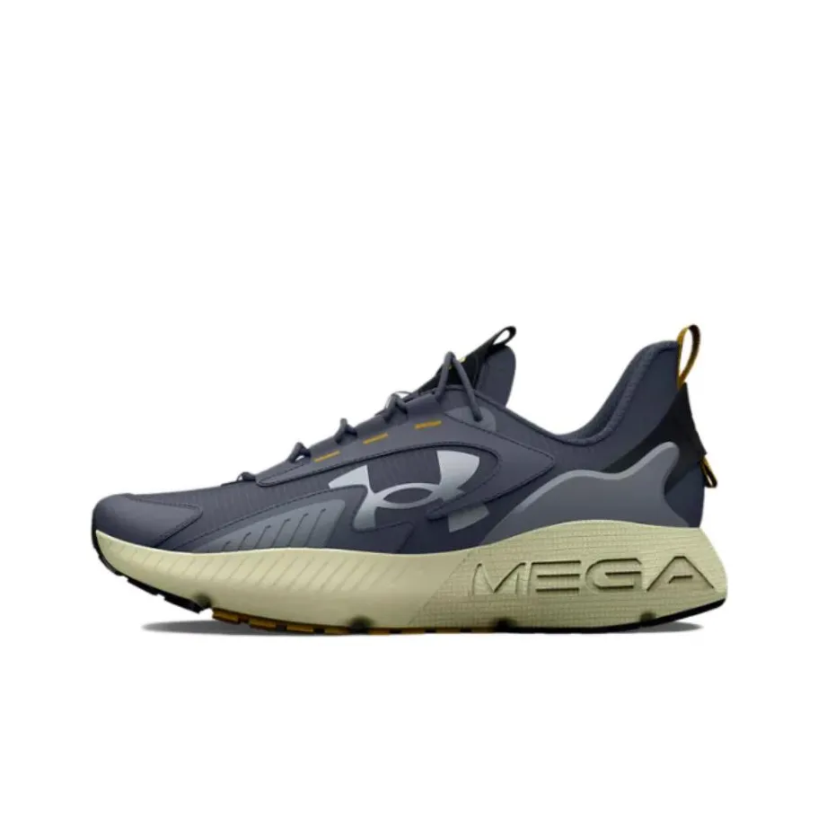 Under Armour Hovr Mega 2 Mvmnt 'Grey Lemon Ice'