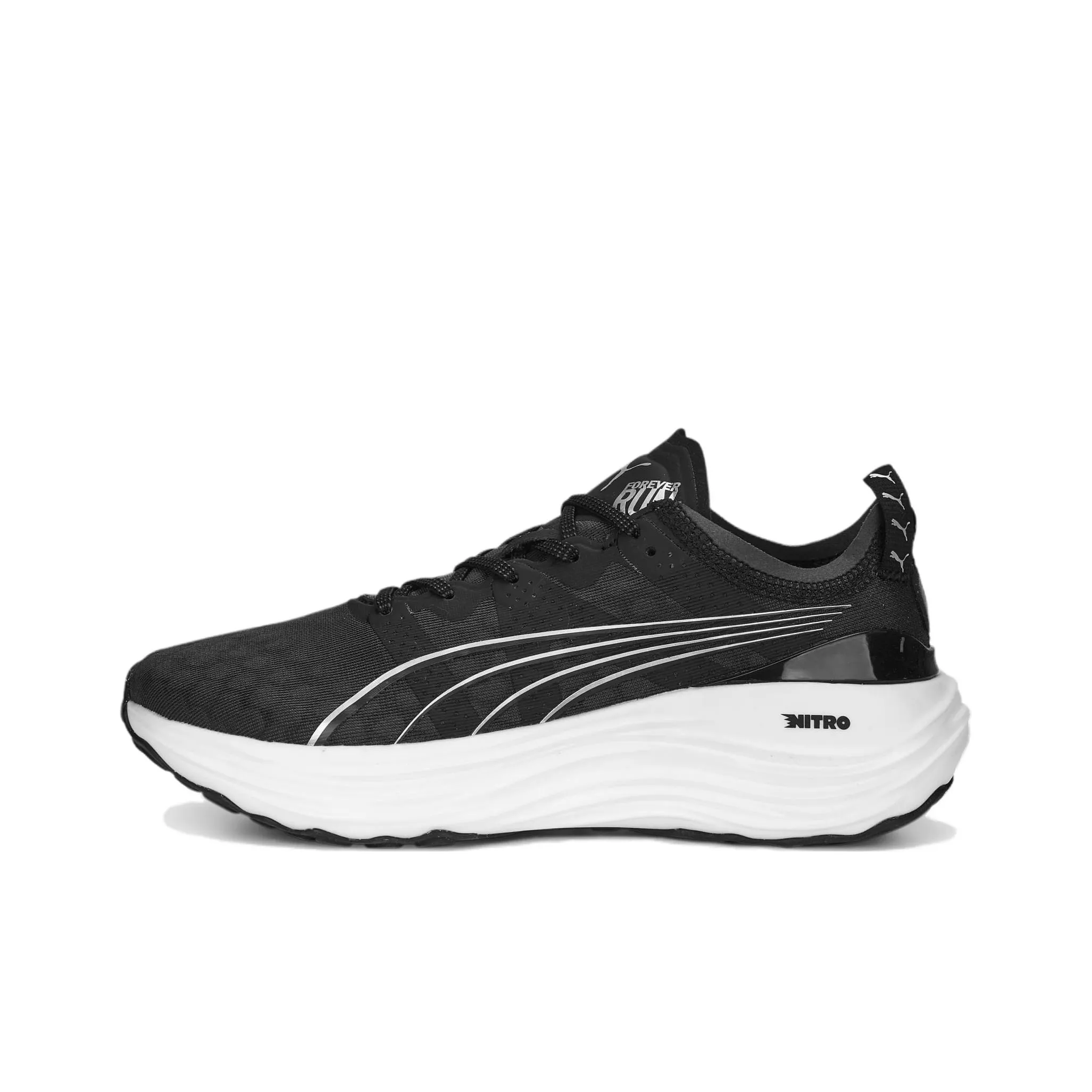 PUMA ForeverRun Nitro 'Black White' Women's