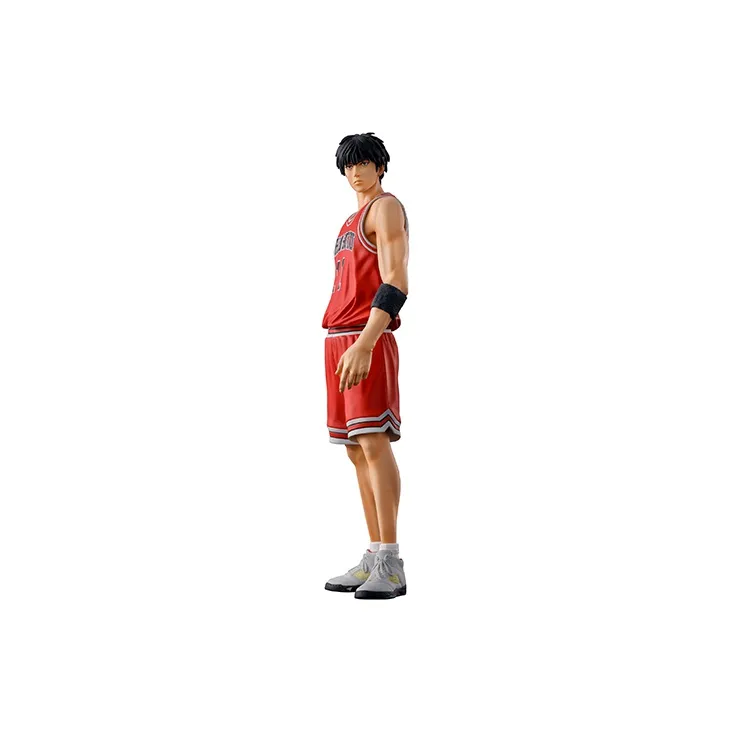 Digism The First Slam Dunk One And Only Collection Rukawa Kaede Takehiko Inoue Slam Dunk Red Bonus Gifts 16.5cm