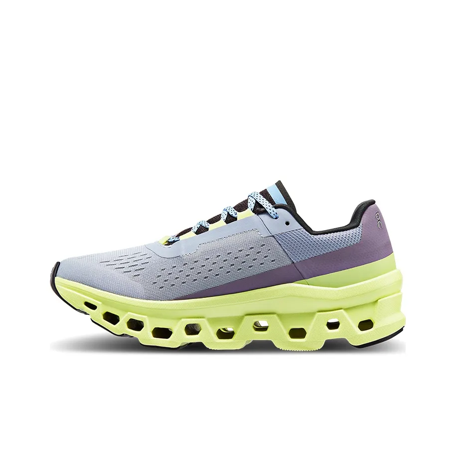 On Running CloudmOnster Nimbus Hay Women
s