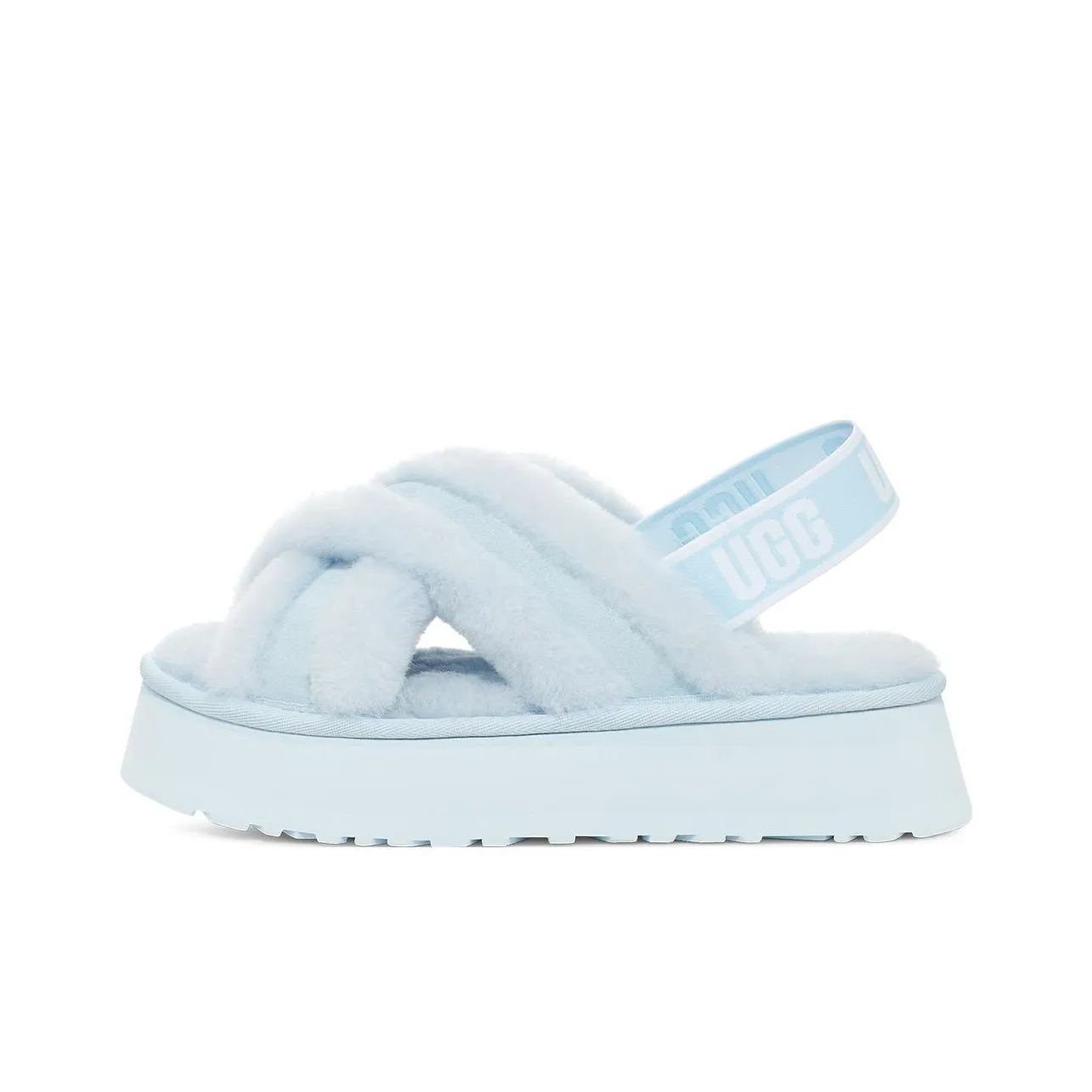 UGG DISCO Stylish Sandal Women's Creek Blue