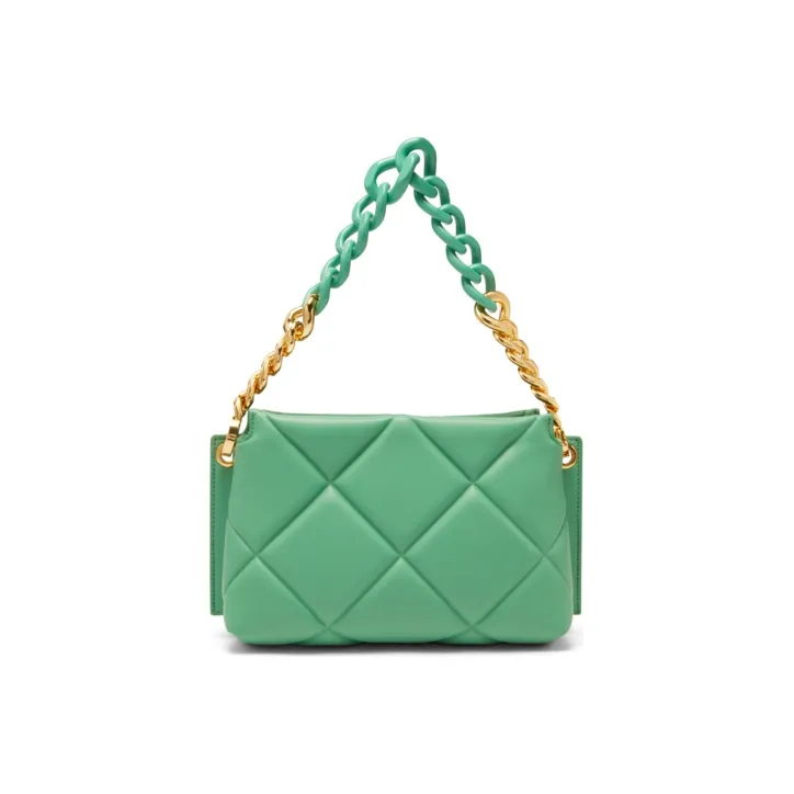 CHARLES KEITH ПУ (полиуретан) Charles Keith Сумка Сумка Сумка через плечо Женская Черная Зеленая