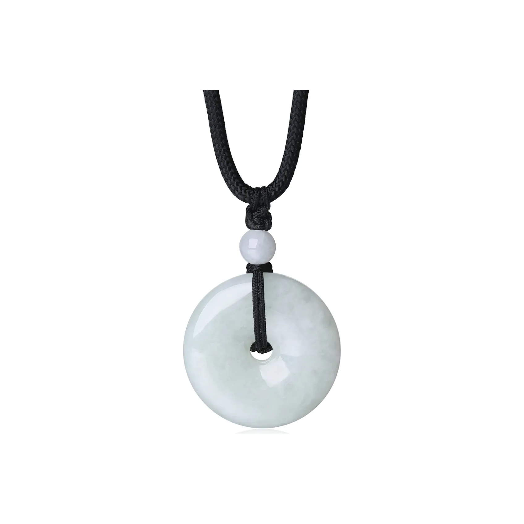 Qing Yi Glutinous Jade Jadeite Pendants Unisex