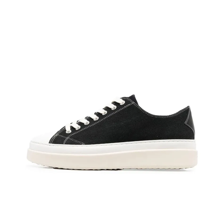 ISABEL MARANT Low Top Stylish Skateboarding Shoes Men's Black