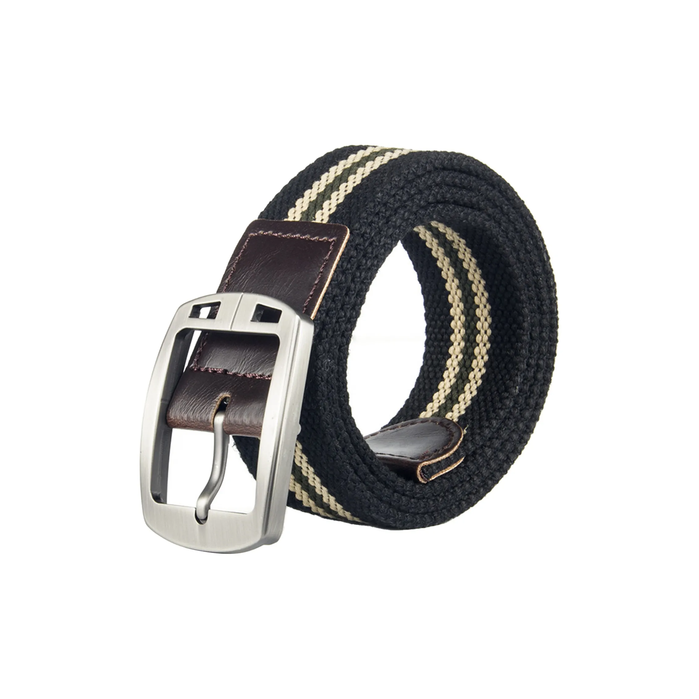 ALIEN BANG Nylon Belt Men's 3.5CM
