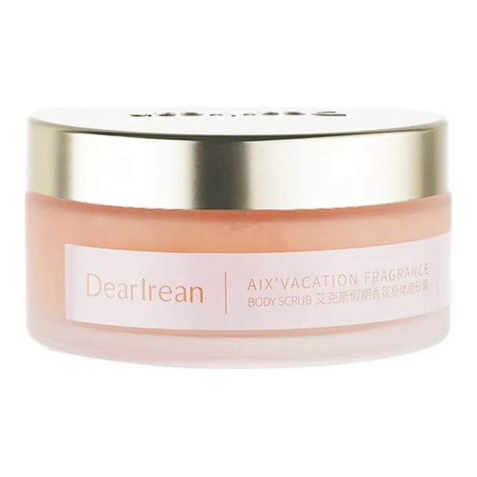 Dr.lrean Eras Pure Очищение Жасмин Морская соль Аромат Смягчение Тела Скрабы 225г