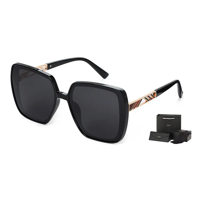 VINEY Нерегулярная форма Солнцезащитные очки Женские