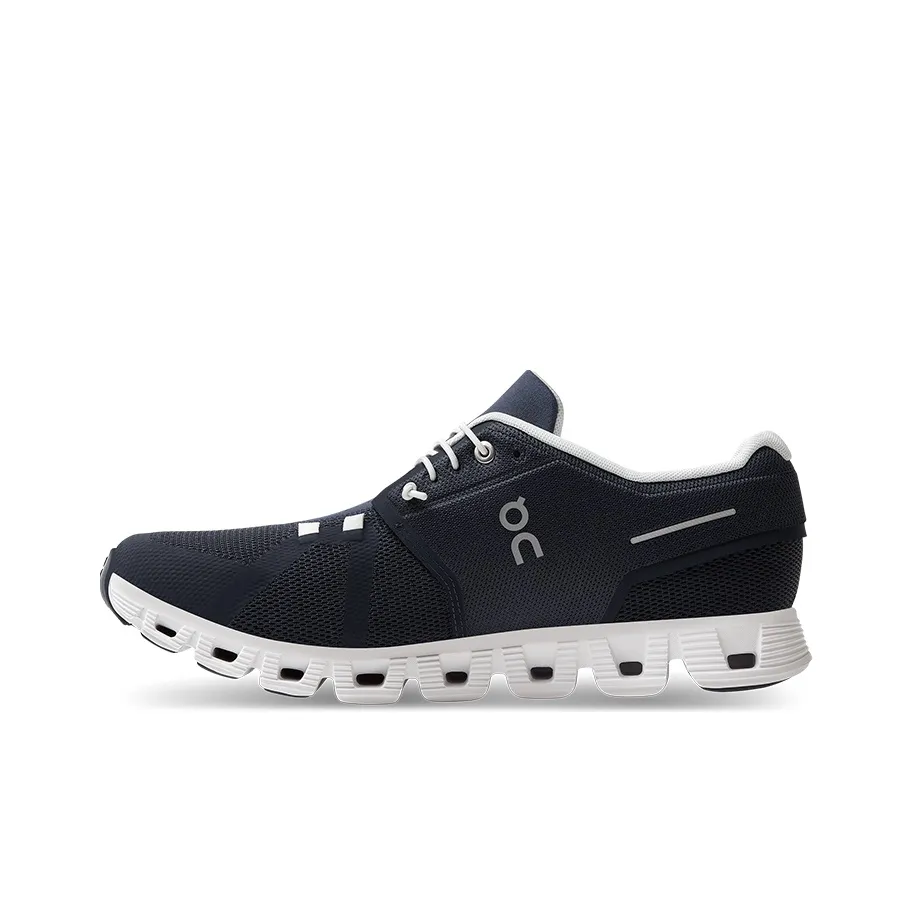 On Running Cloud 5 Midnight Navy White