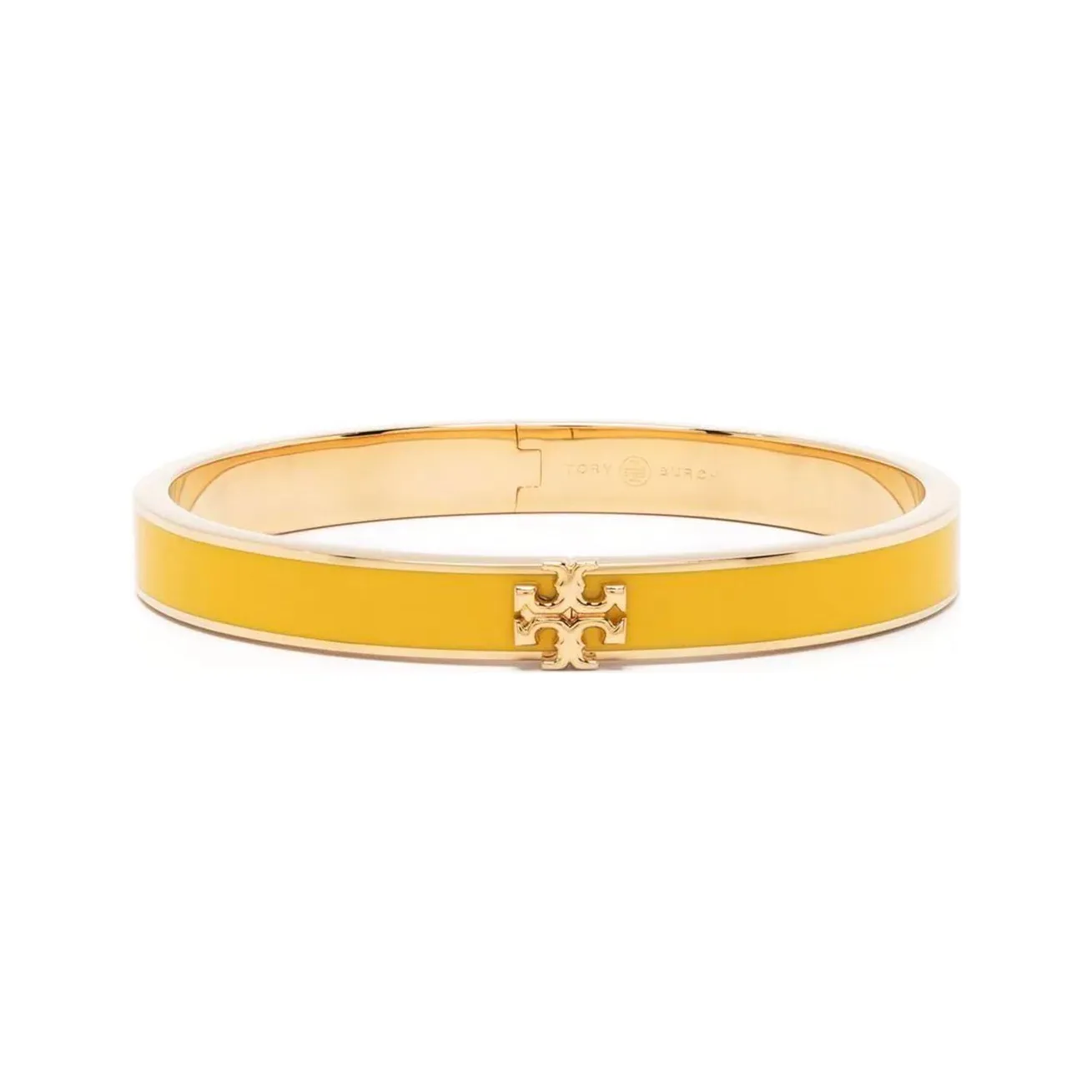 Tory Burch Кира (красный) Brass Bracelets Желтый Женские