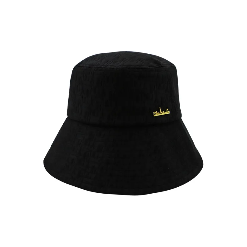 ELLE Ткань Шляпа от солнца Ведро Унисекс