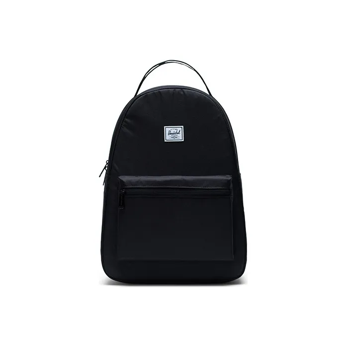 Herschel Polyester Travel Bags Laptop Bags Backpack Regular Unisex Black