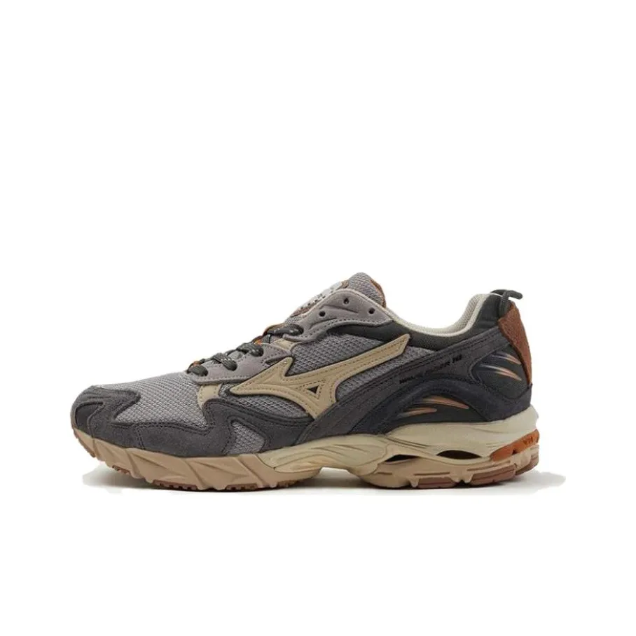 Mizuno Wave Rider 10 Opal Grey Pumpkin Spice