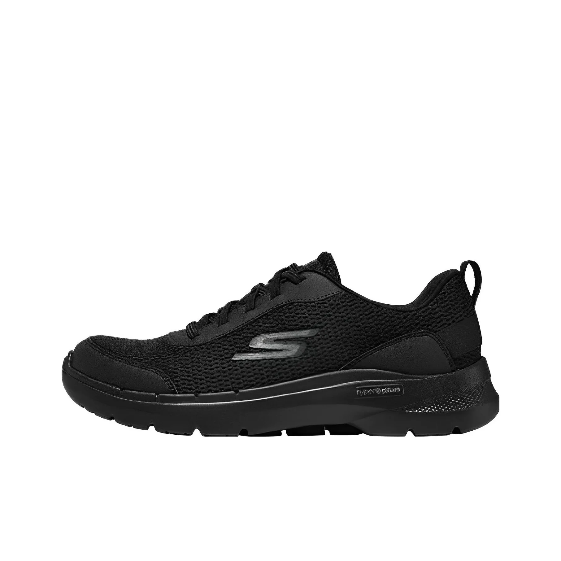 Skechers Go Walk 6 Low Топ Casual Мужской Черный