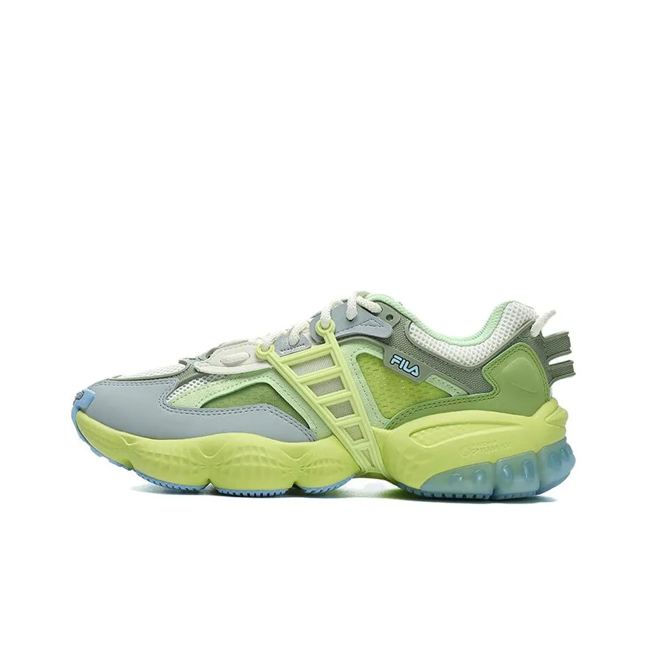 FILA LADDER Low Top Casual Shoes Women's Olive Green