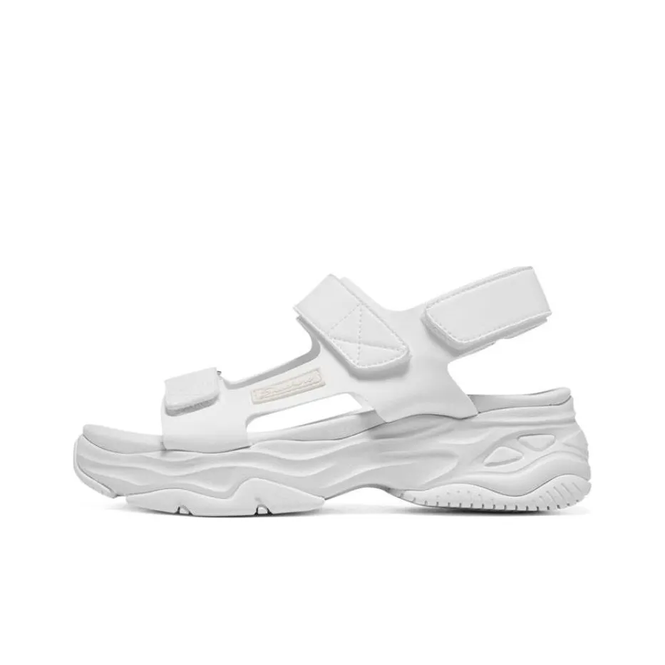 Skechers D'LITES Series 4.0 Jelly Sandals Sports Sandals Women's White