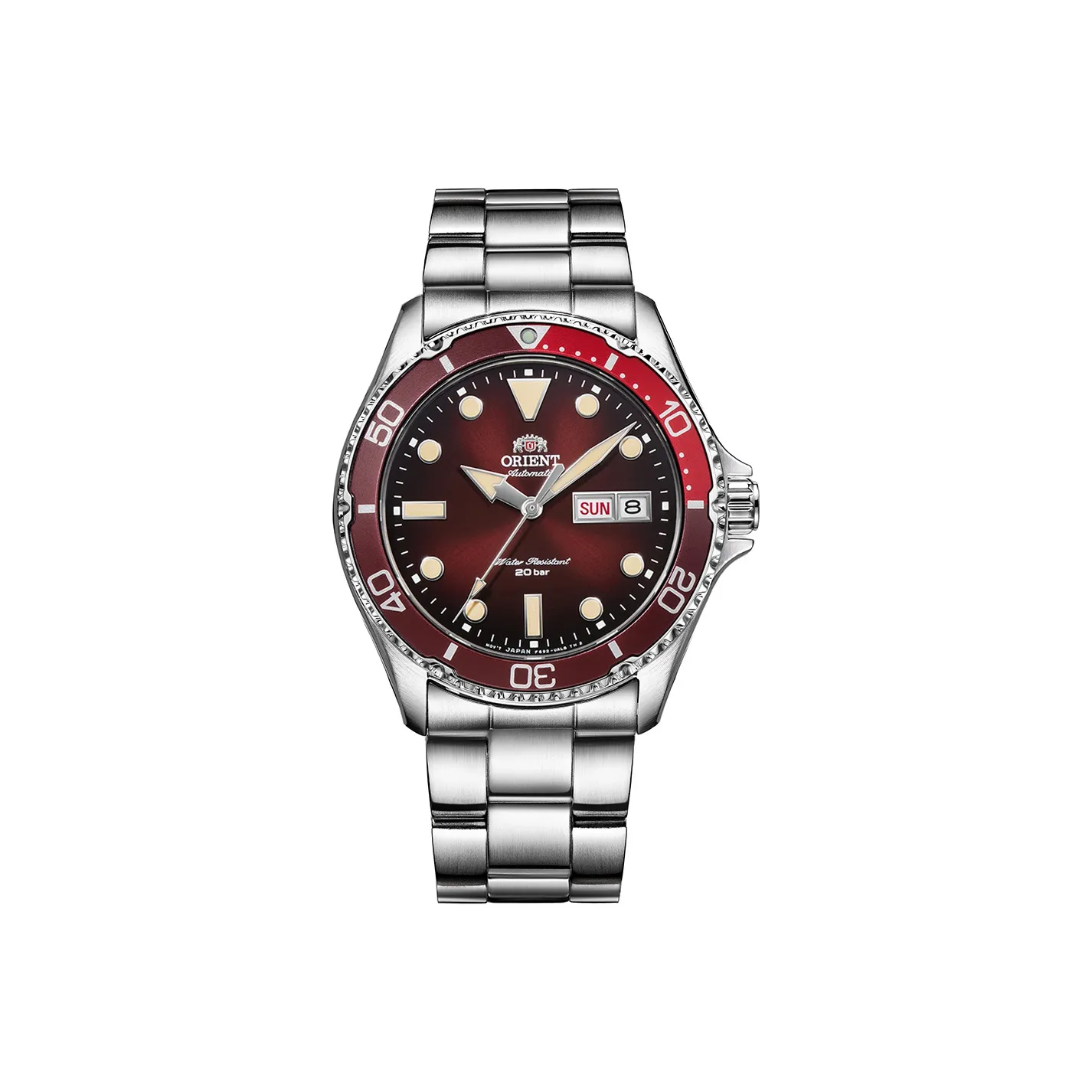 ORIENT Men's Diving Shark Collection Watch