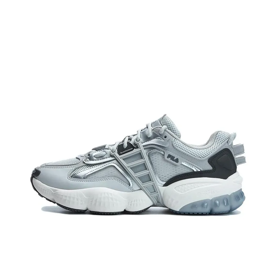 FILA LADDER Low Top Casual Shoes Men's Silver Gray