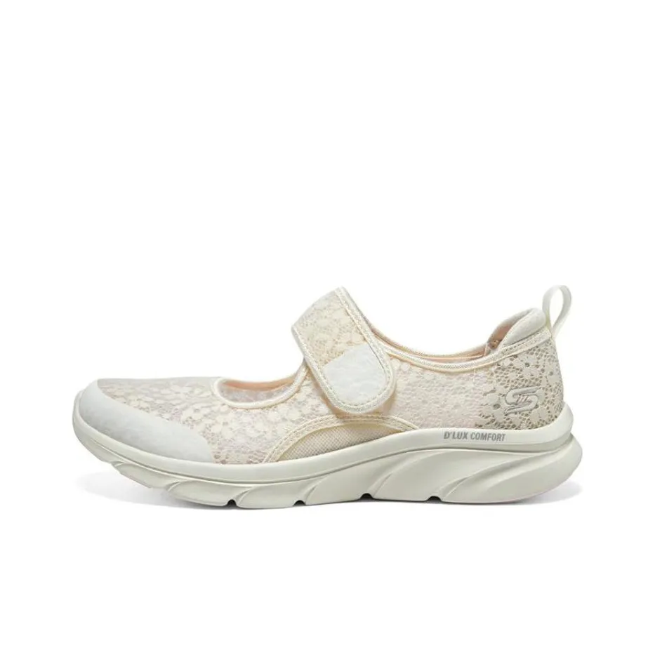 Skechers Dlux Comfort 'White' Women's