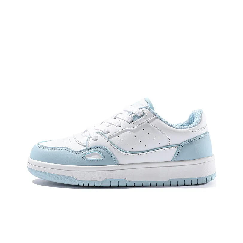 ZHR White Sneakers Wear resistant And Lightweight Low top Stylish Skateboarding Shoes Unisex