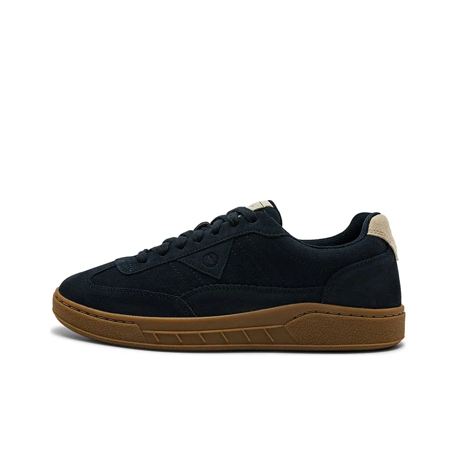 Clarks Art Movement Series Stylish Skateboarding Shoes Men's Marine Blue