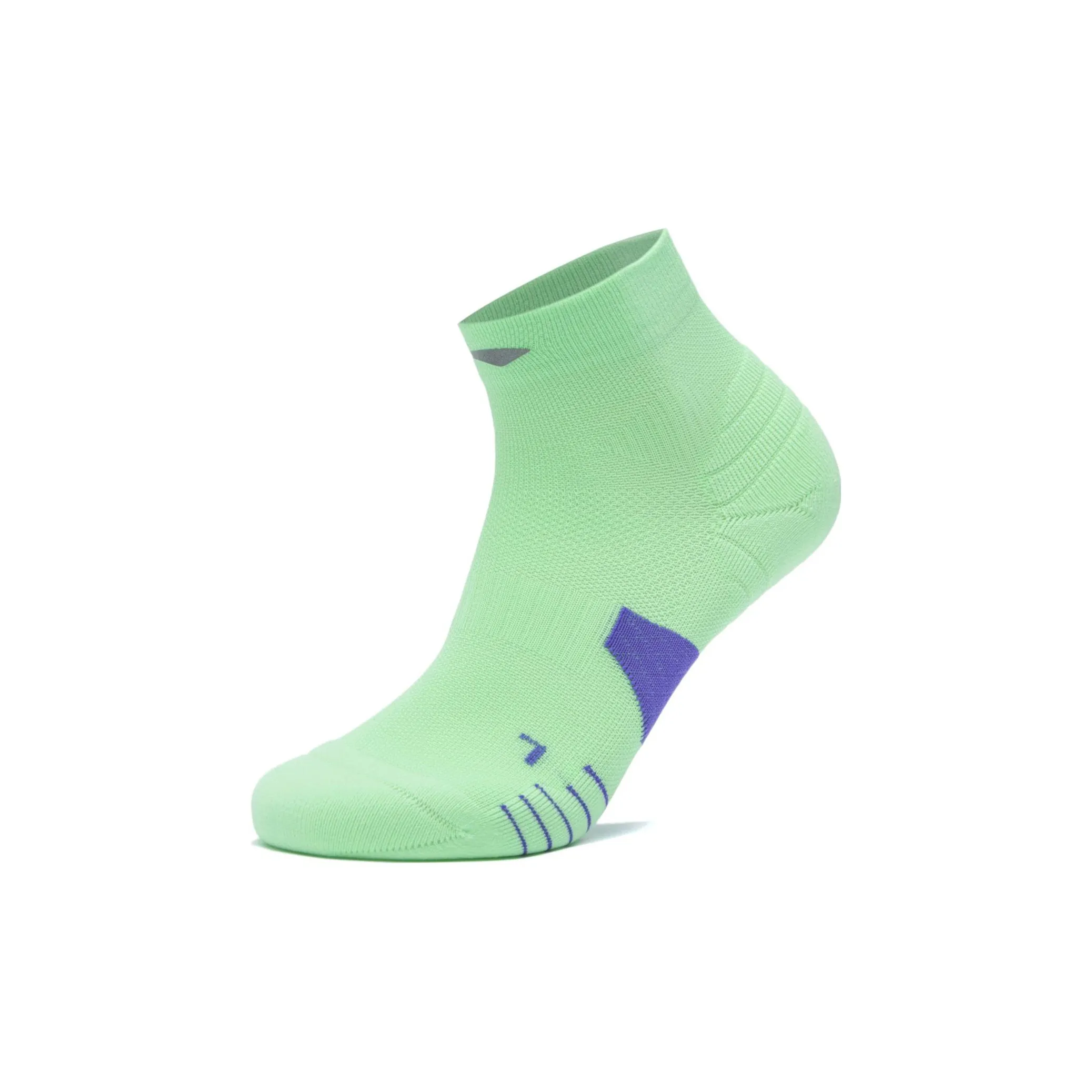 Носки с низким верхом унисекс 1 упаковка флуоресцентный светло-синий