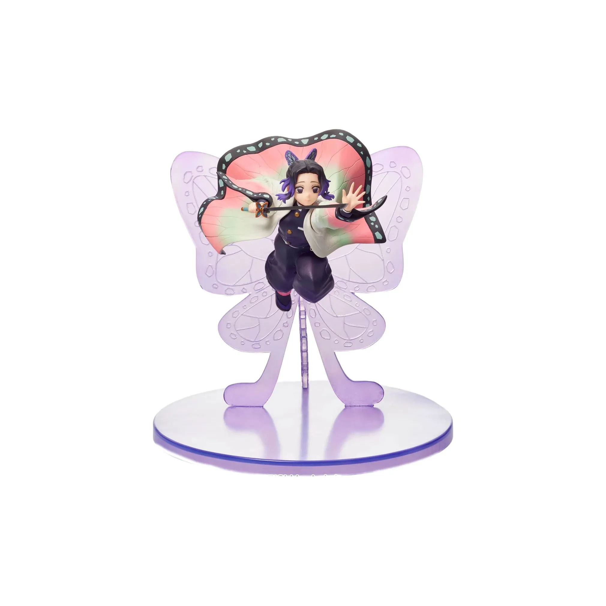 TAITO Demon Slayer Shinobu Kocho In Stock Bonus Gifts 10cm