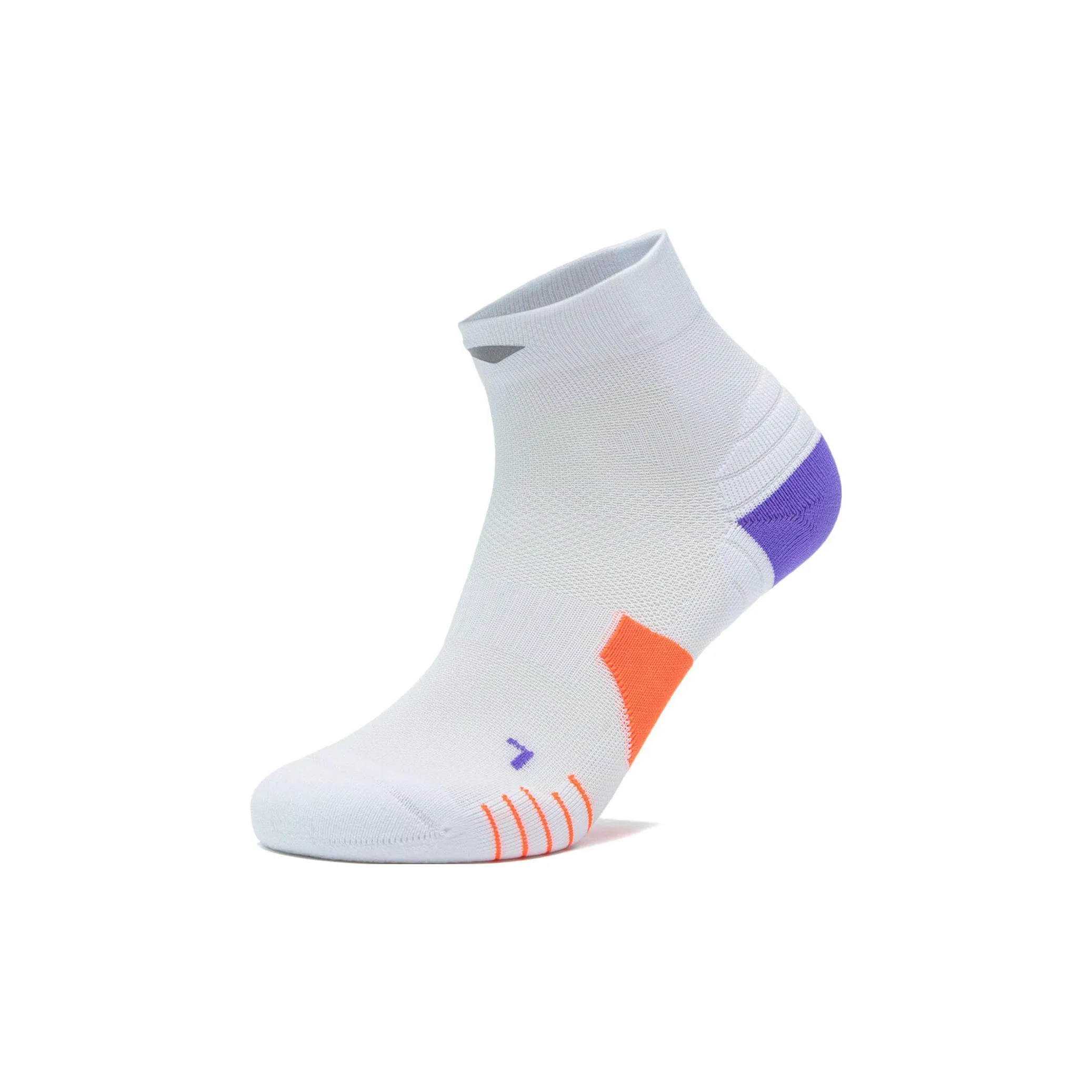 LiNing Ankle Socks Unisex 1 Pack White