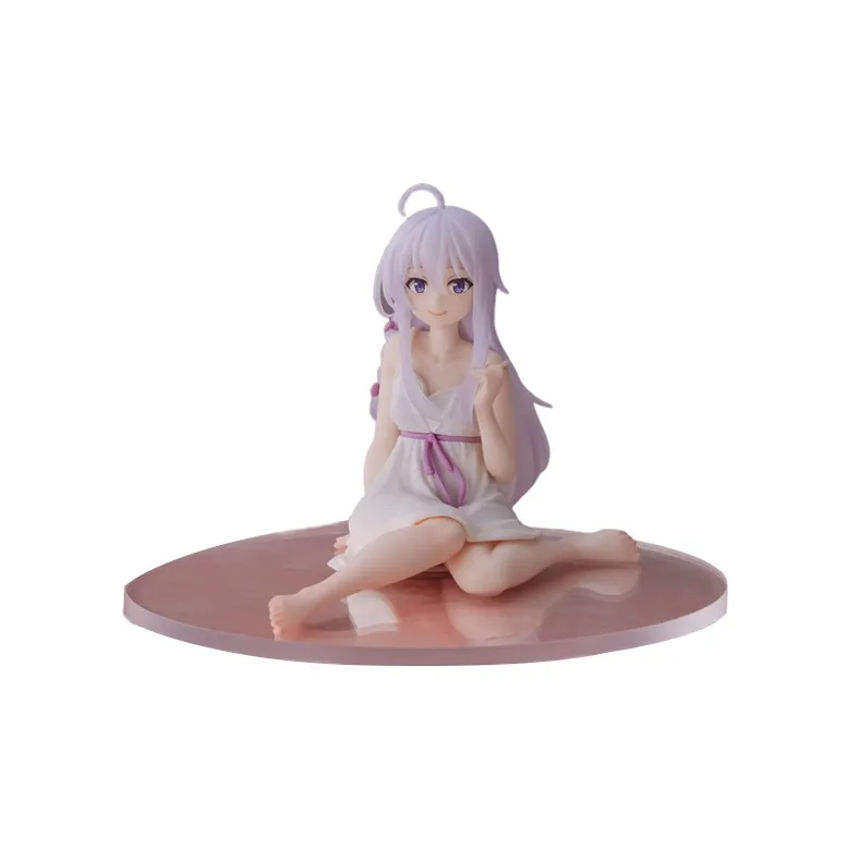 TAITO Wandering Witch The Journey Of Elaina, Elaina, Pajama Ver. In Stock Bonus Gifts 12cm