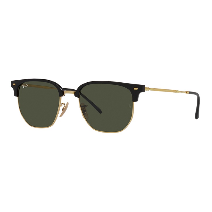【美品】Ray-Ban CLUBMASTER Ray-Ban W1481 Clubmaster Square Sunglasses