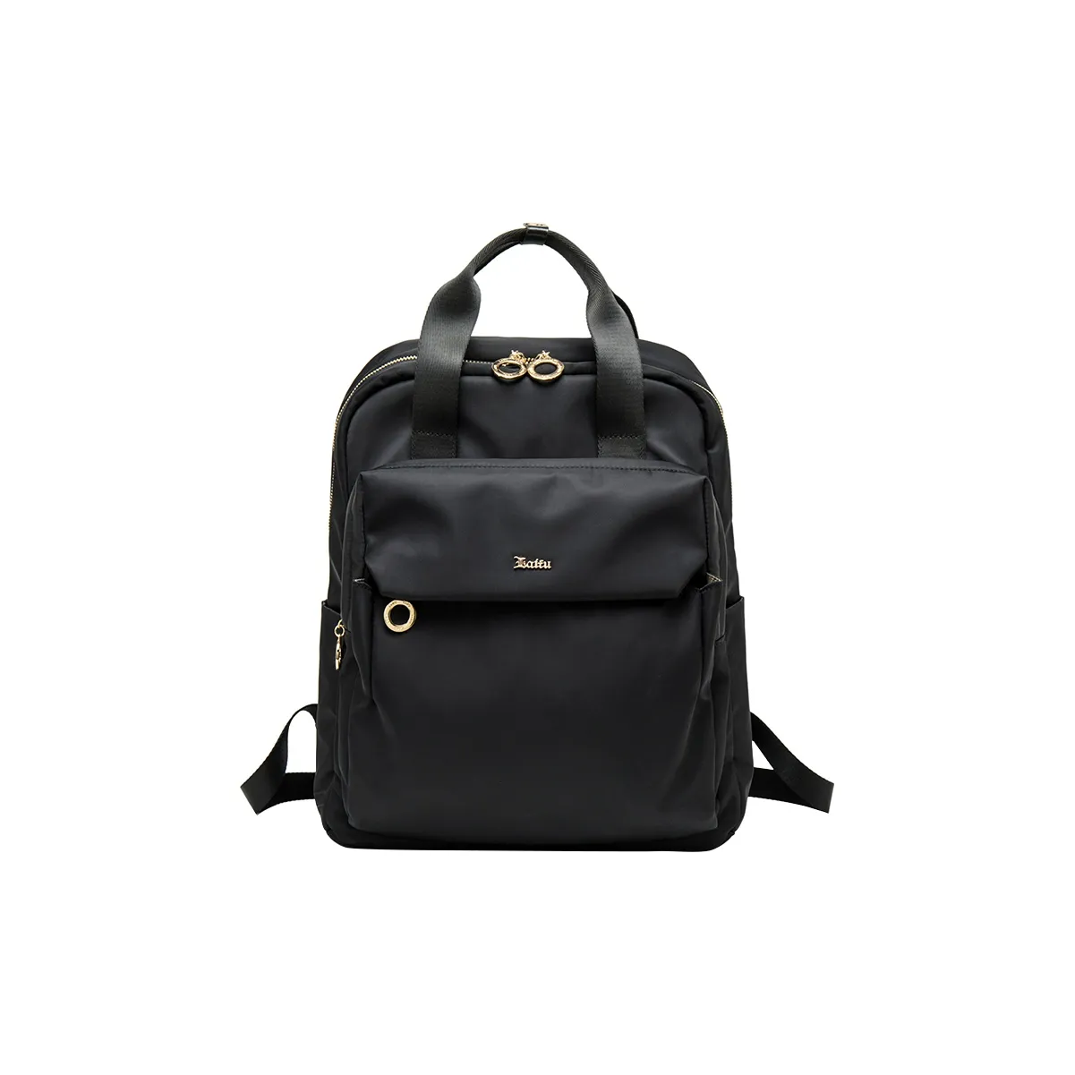 LEFF Ткань Ноутбук Сумка Рюкзак Большой Женский Хепберн Черный