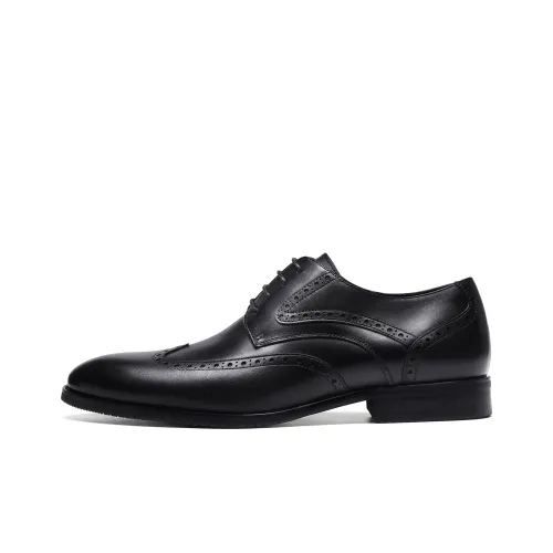 ELLE HOMME Туфли Low Топ Черные Мужские
