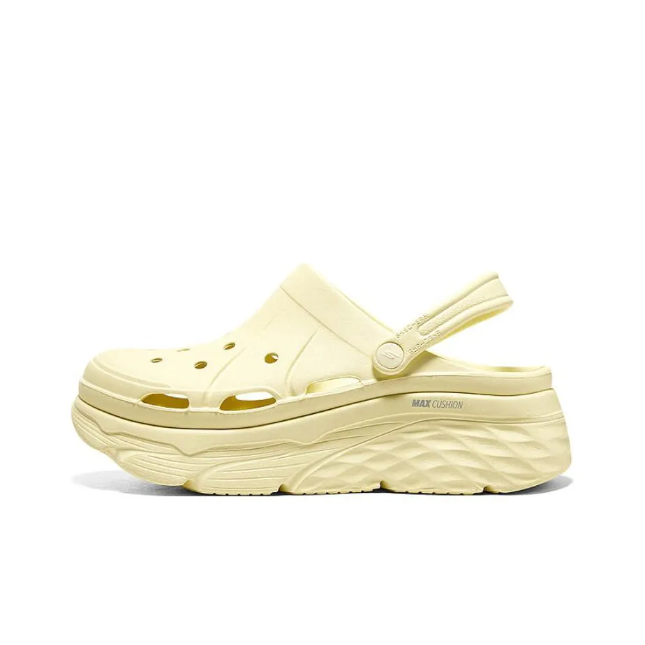 Skechers Max Cushioning Yellow Women's