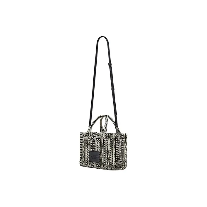 MARC JACOBS The Monogram Leather Small Tote Bag