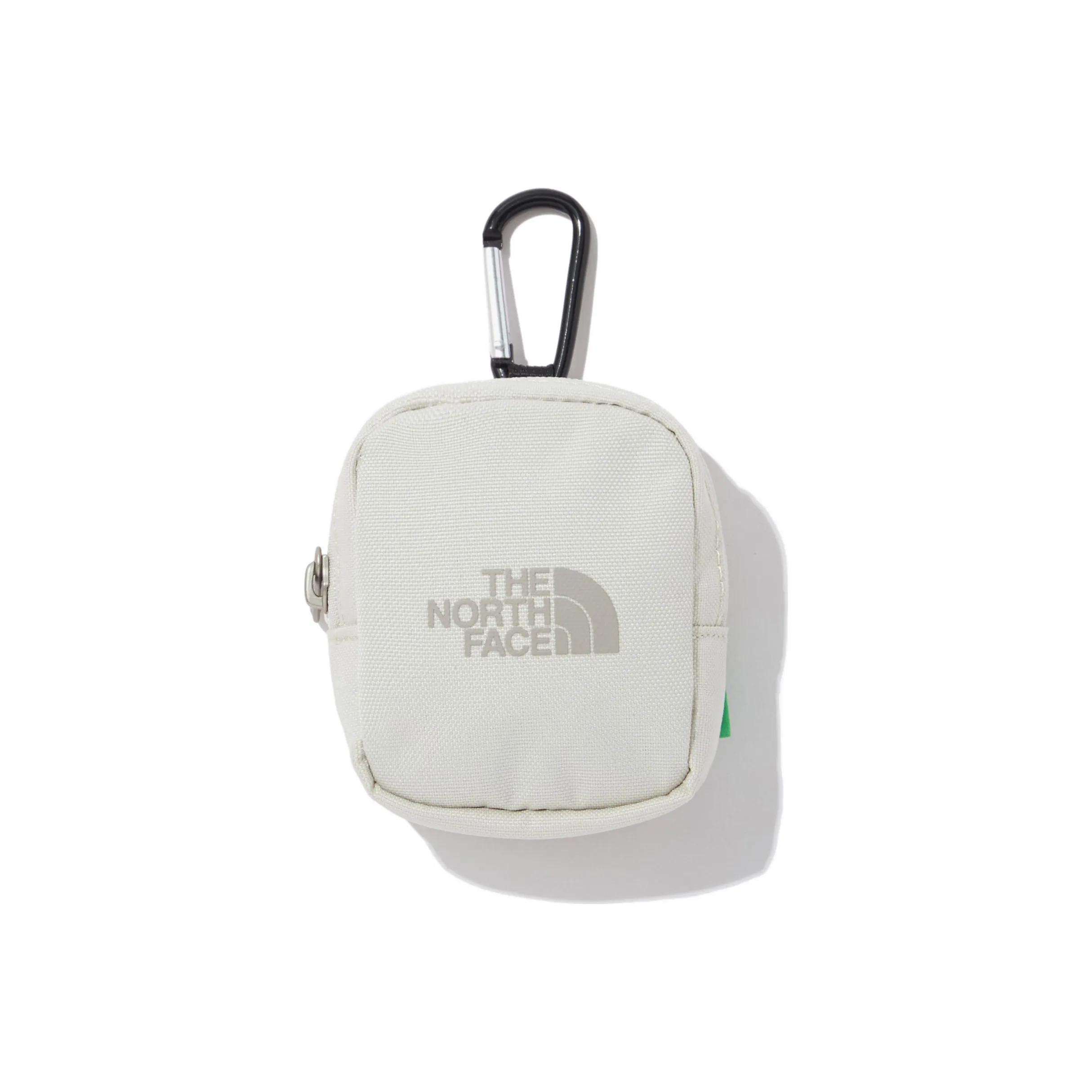 THE NORTH FACE Recycled Polyester Coin Purse Mini Unisex White