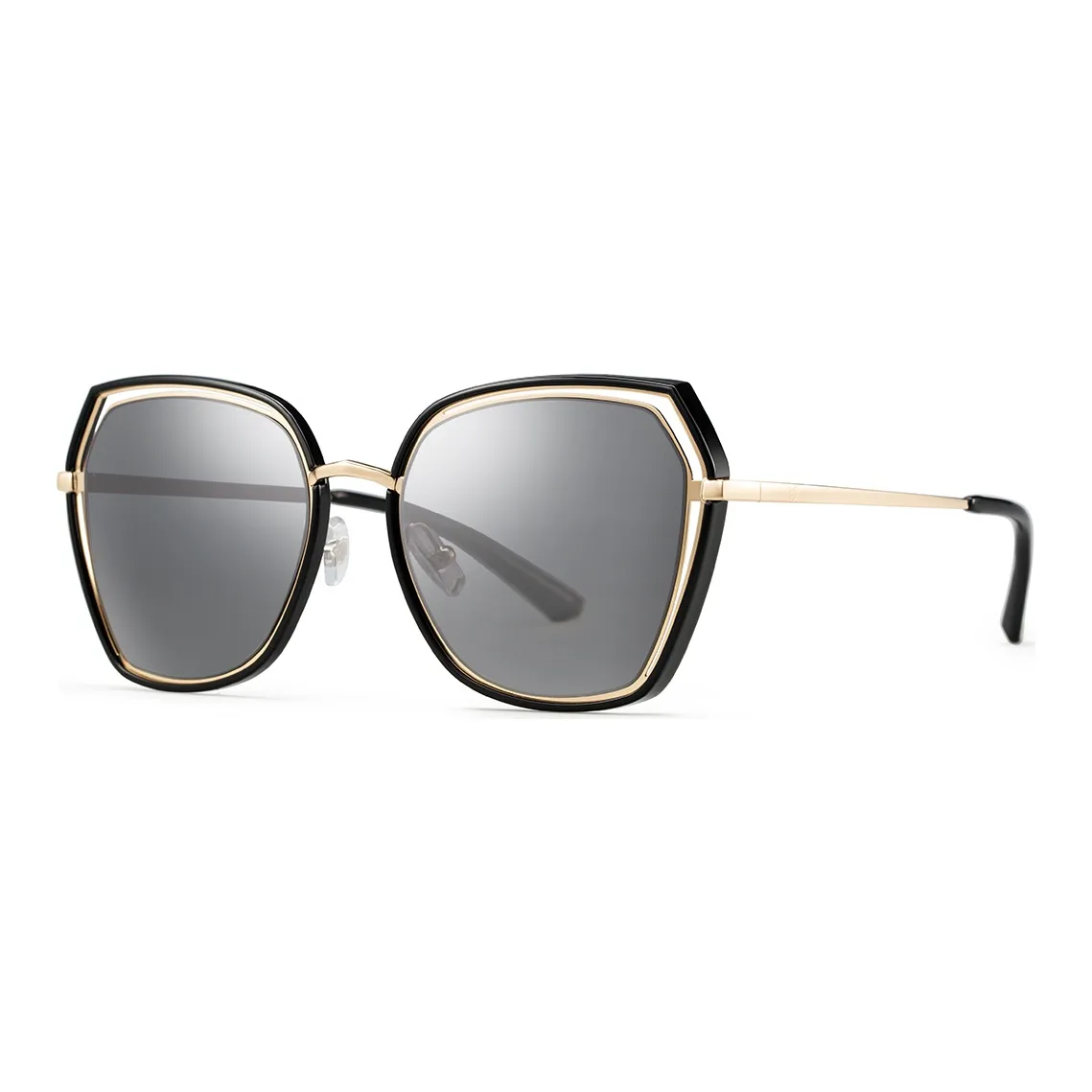 HORIEN Irregular Shape Sunglasses Women's