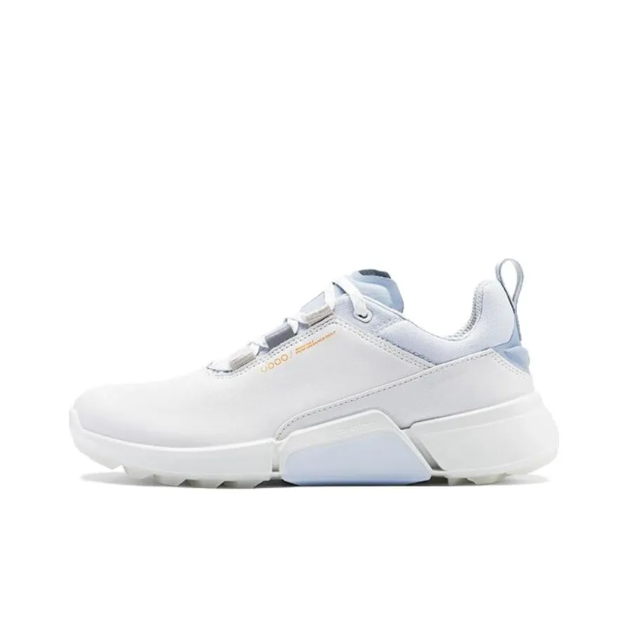Ecco Golf Fitness H4 Low-Top Sports Casual Shoes Women's White