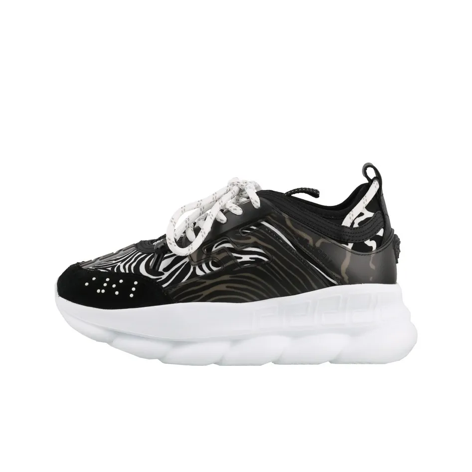 VERSACE Women's Chain Reaction 'Zebra Print'