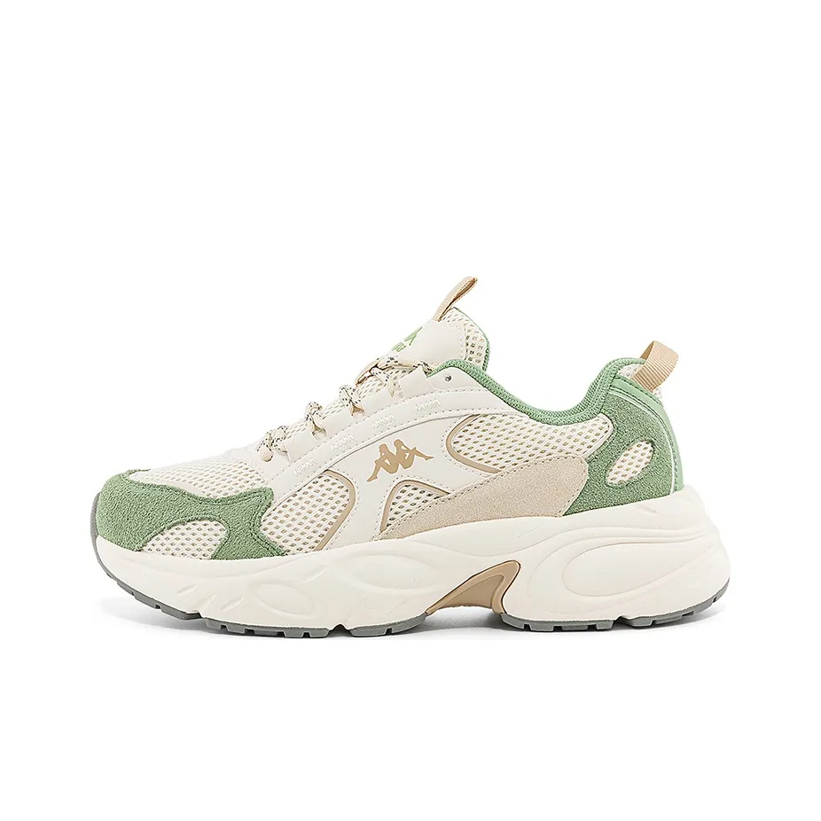 KAPPA Низкий Топ Casual Унисекс Белый