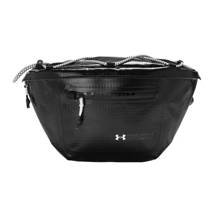 Under Armour SUMMIT Polyester Sling Bag, Fanny Pack Regular Unisex Black