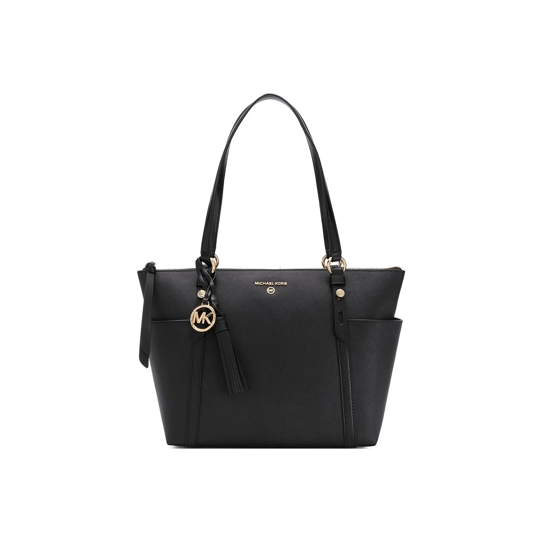 MICHAEL KORS Medium Tz Tote Black