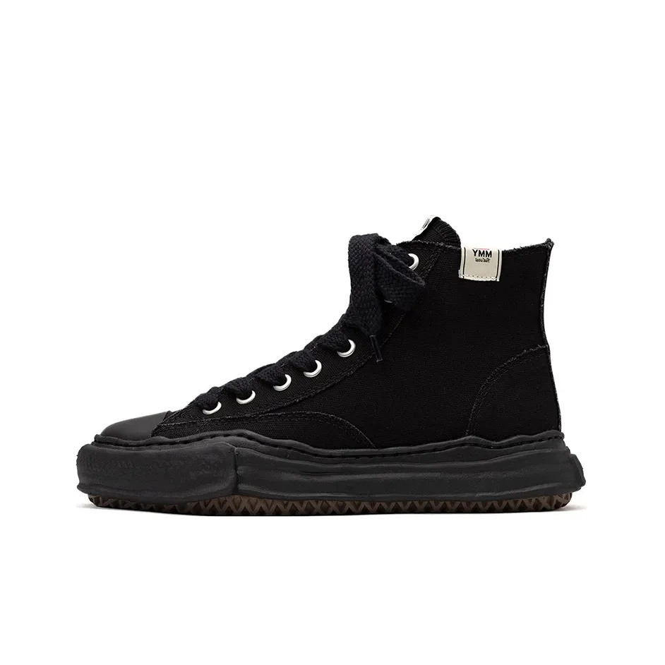 Maison MIHARA YASUHIRO Lace-up Baseball Sneakers