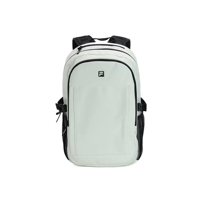 FILA Fabric Laptop Bag Backpack Regular Men's Ecru