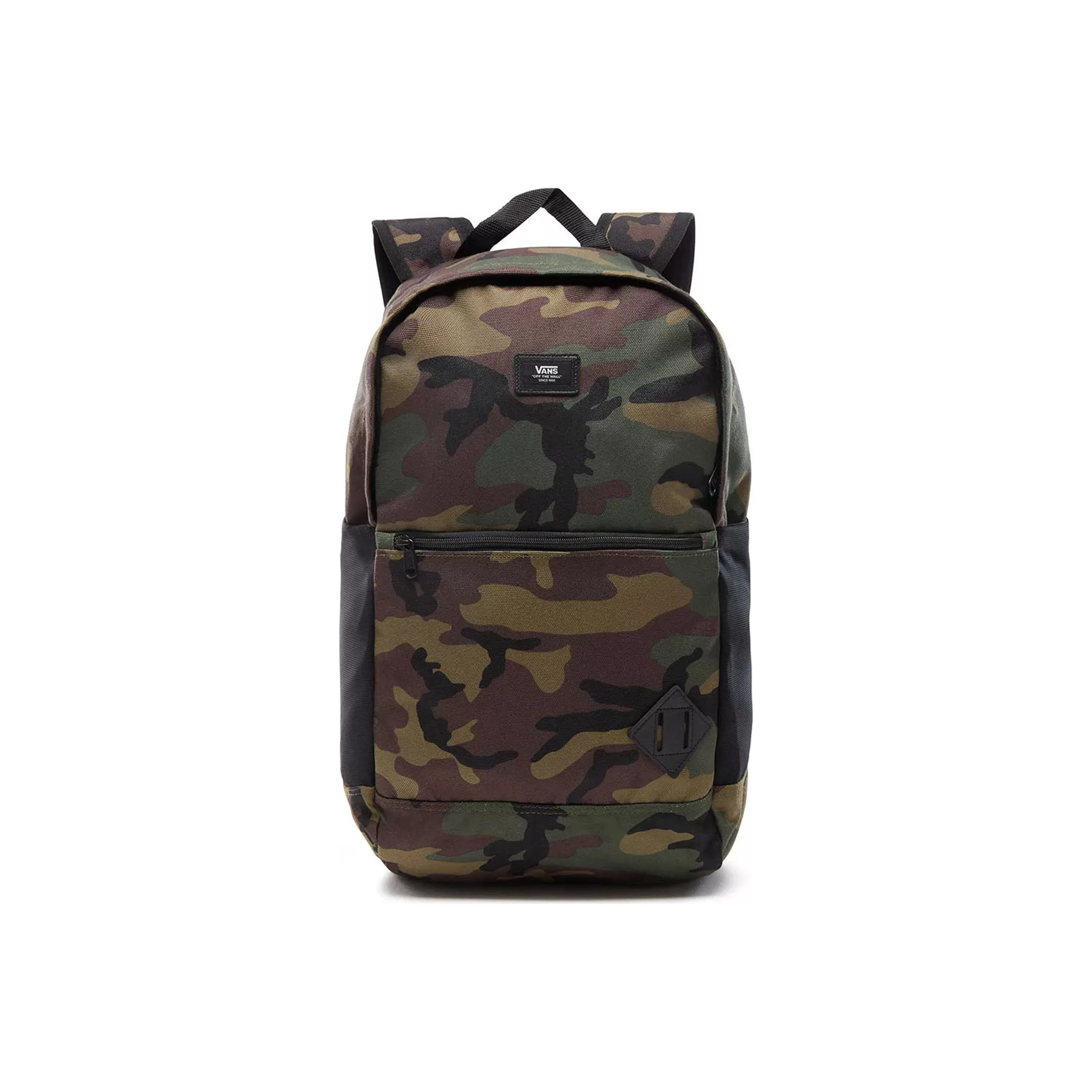Vans Polyester Backpack Large Size Unisex Camouflage