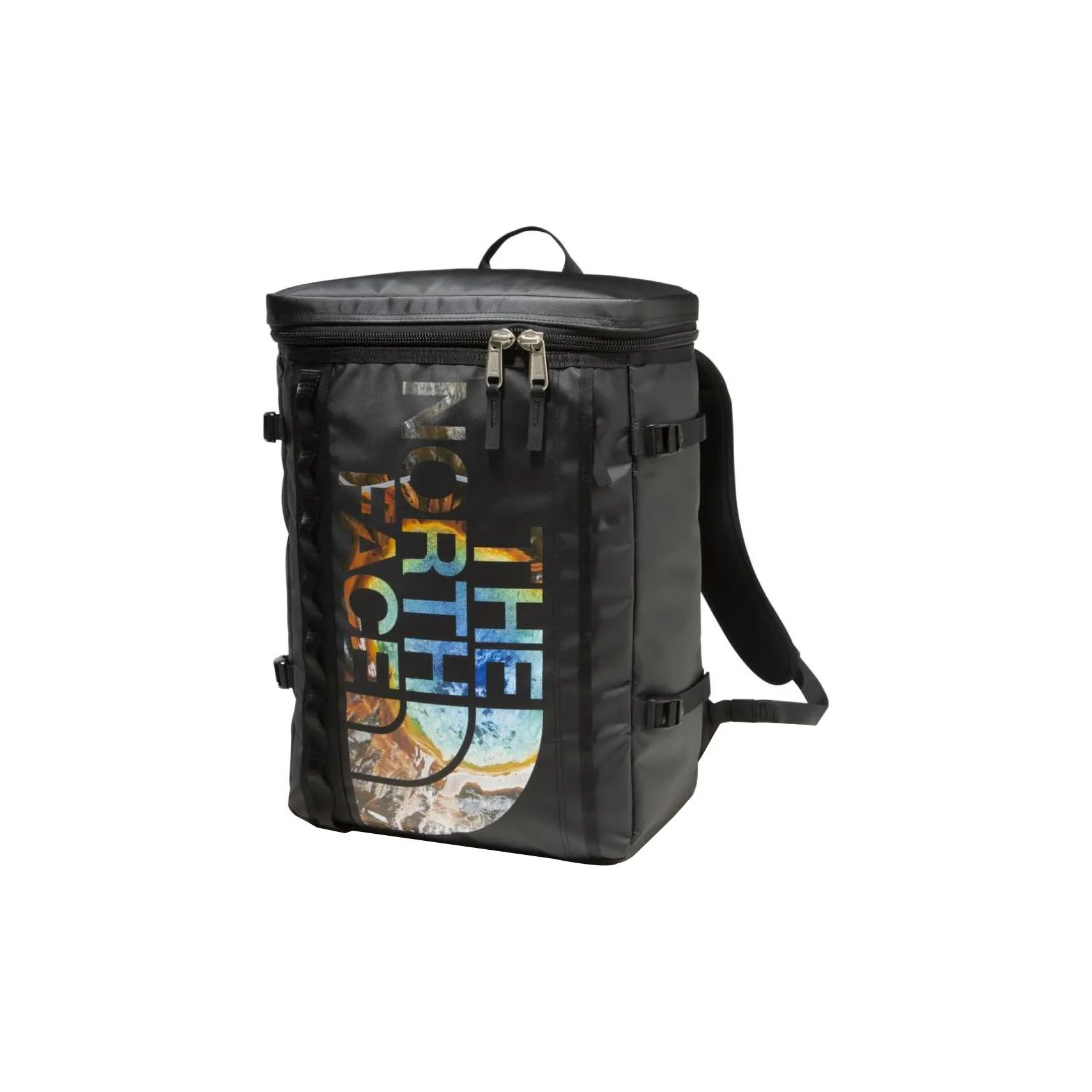 THE NORTH FACE 30L Backpack Outdoor Bag Nylon Black Unisex