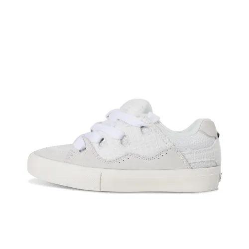 Ollieskate Кроссовки для скейтбординга Low Top Лебедино-белый Унисекс